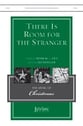 There Is Room for the Stranger SATB choral sheet music cover